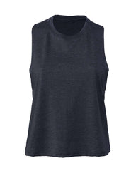 Bella + Canvas Ladies Racerback Crop Tank