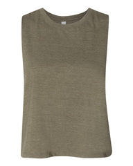 Bella + Canvas Ladies Racerback Crop Tank