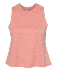Bella + Canvas Ladies Racerback Crop Tank
