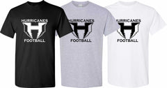 Hamilton Hurricanes Heavy Cotton Short Sleeve T-Shirt