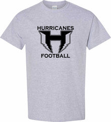Hamilton Hurricanes Heavy Cotton Short Sleeve T-Shirt