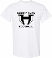 Hamilton Hurricanes Heavy Cotton Short Sleeve T-Shirt