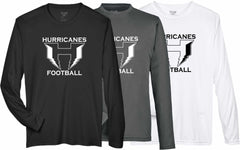 Hamilton Hurricanes Mens Performance Long Sleeve T-Shirt