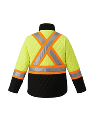 Zircon-Mens Hi Vis Reversible Jacket