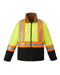 Zircon-Mens Hi Vis Reversible Jacket