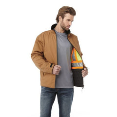 Zircon-Mens Hi Vis Reversible Jacket