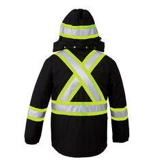 Armour - Hi-Vis Insulated Polyester Canvas Workwear Parka