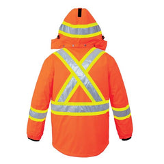 Armour - Hi-Vis Insulated Polyester Canvas Workwear Parka