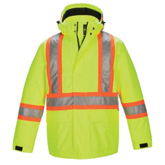 Armour - Hi-Vis Insulated Polyester Canvas Workwear Parka