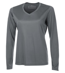 ATC - Pro Team Long Sleeve V Neck Ladies Tee L3520LS