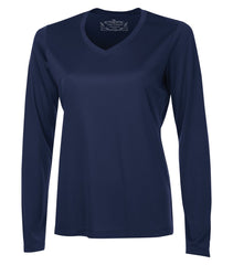 ATC - Pro Team Long Sleeve V Neck Ladies Tee L3520LS