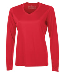 ATC - Pro Team Long Sleeve V Neck Ladies Tee L3520LS
