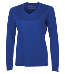 ATC - Pro Team Long Sleeve V Neck Ladies Tee L3520LS