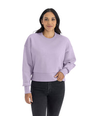 Next Level Apparel Ladies Heavyweight Sweatshirt