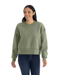 Next Level Apparel Ladies Heavyweight Sweatshirt