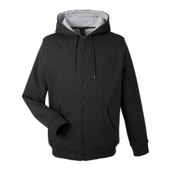 Harriton Mens ClimaBlocâ„¢ Lined Heavyweight Hooded Sweatshirt