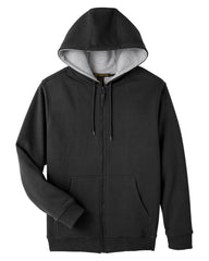 Harriton Mens ClimaBlocâ„¢ Lined Heavyweight Hooded Sweatshirt