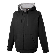 Harriton Mens ClimaBlocâ„¢ Lined Heavyweight Hooded Sweatshirt
