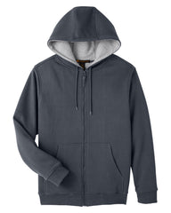 Harriton Mens ClimaBlocâ„¢ Lined Heavyweight Hooded Sweatshirt