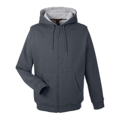 Harriton Mens ClimaBlocâ„¢ Lined Heavyweight Hooded Sweatshirt