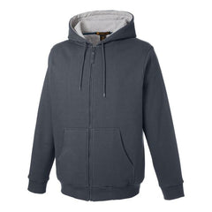 Harriton Mens ClimaBlocâ„¢ Lined Heavyweight Hooded Sweatshirt