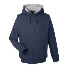 Harriton Mens ClimaBlocâ„¢ Lined Heavyweight Hooded Sweatshirt