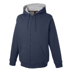 Harriton Mens ClimaBlocâ„¢ Lined Heavyweight Hooded Sweatshirt