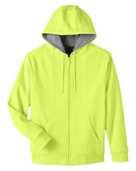 Harriton Mens ClimaBlocâ„¢ Lined Heavyweight Hooded Sweatshirt