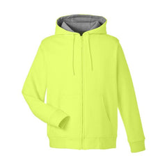 Harriton Mens ClimaBlocâ„¢ Lined Heavyweight Hooded Sweatshirt