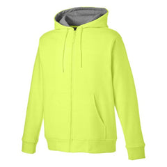 Harriton Mens ClimaBlocâ„¢ Lined Heavyweight Hooded Sweatshirt