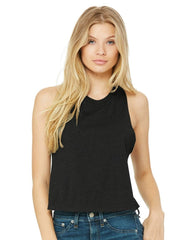 Bella + Canvas Ladies Racerback Crop Tank