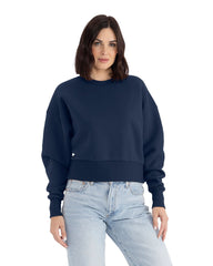 Next Level Apparel Ladies Heavyweight Sweatshirt