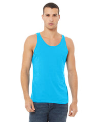 Bella + Canvas Unisex Heather CVC Tank Top