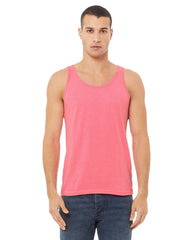 Bella + Canvas Unisex Heather CVC Tank Top
