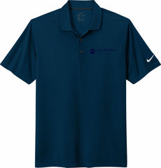 Assumption College Nike Mens Dri-Fit Micro Pique 2.0 Polo