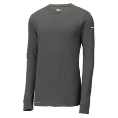 NIKE® Dri-Fit Cotton/Poly Long Sleeve Tee