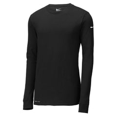 NIKE® Dri-Fit Cotton/Poly Long Sleeve Tee
