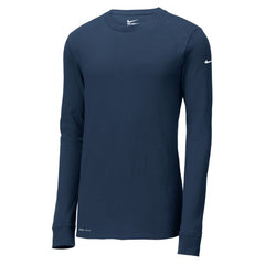NIKE® Dri-Fit Cotton/Poly Long Sleeve Tee