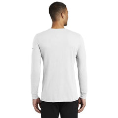 NIKE® Dri-Fit Cotton/Poly Long Sleeve Tee