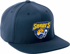 Flamborough Sabres Flexfit Adult Wool Blend Snapback Cap