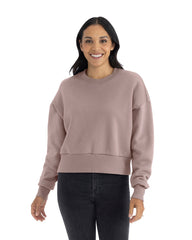 Next Level Apparel Ladies Heavyweight Sweatshirt