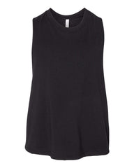 Bella + Canvas Ladies Racerback Crop Tank