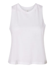 Bella + Canvas Ladies Racerback Crop Tank