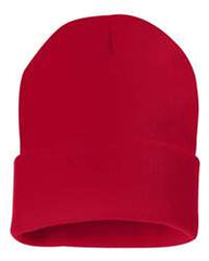 Sportsman - 12" Knit Beanie - SP12