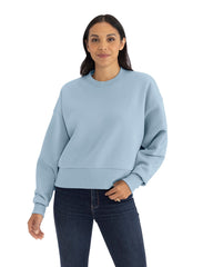 Next Level Apparel Ladies Heavyweight Sweatshirt