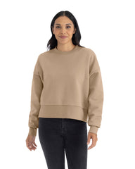 Next Level Apparel Ladies Heavyweight Sweatshirt