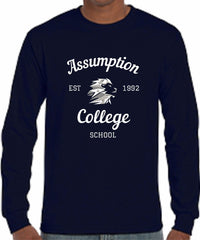 Assumption College Pro Team Long Sleeve Tee