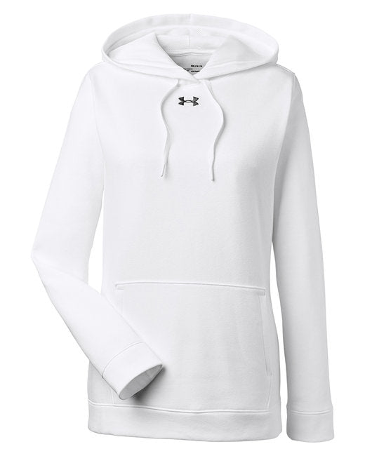 Under Armour Ladies Hustle Pullover Hooded Sweatshirt 1300261