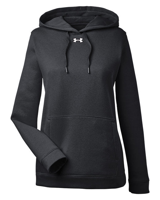 Under Armour Ladies Hustle Pullover Hooded Sweatshirt 1300261
