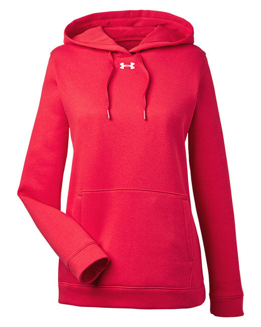 Under Armour Ladies Hustle Pullover Hooded Sweatshirt 1300261